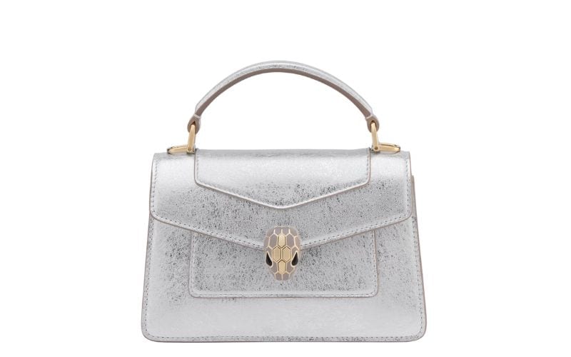 PHOTO: Bulgari | Serpenti Forever Mini Top Handle Bag, P188,000, BULGARI, Greenbelt 3, The Shoppes at Solaire Resort, NUSTAR Resort Mall Cebu